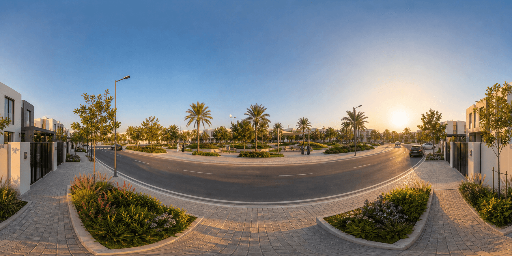 400 Sqm - Garden-Facing Plot