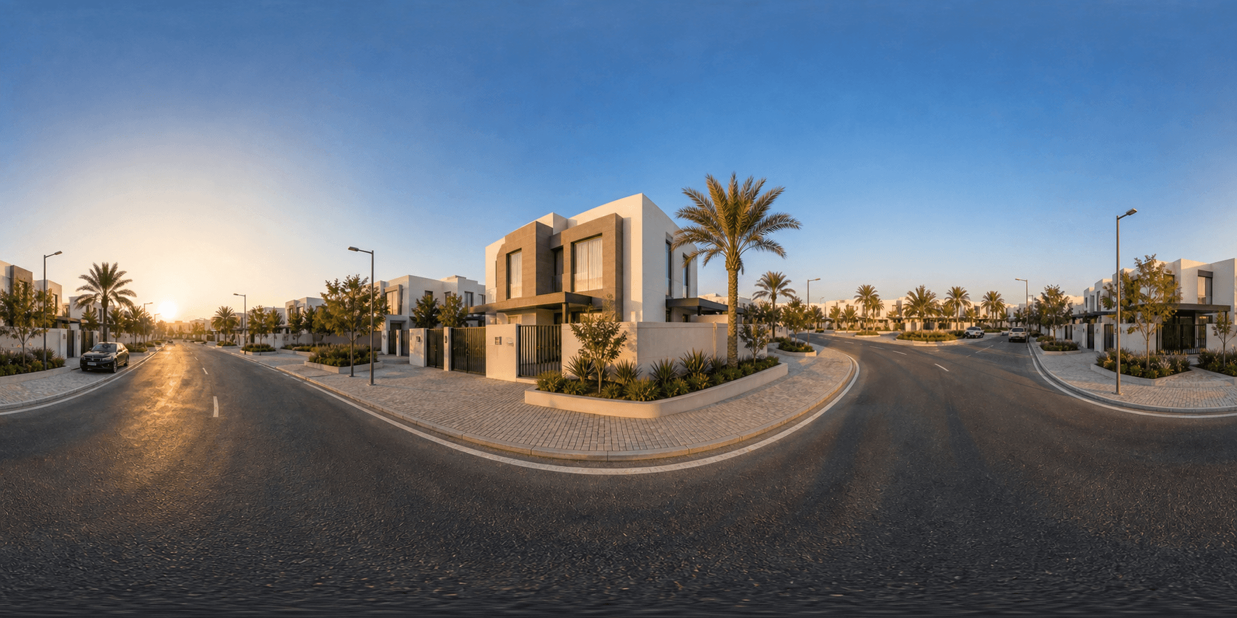 400 Sqm - End Row Plot