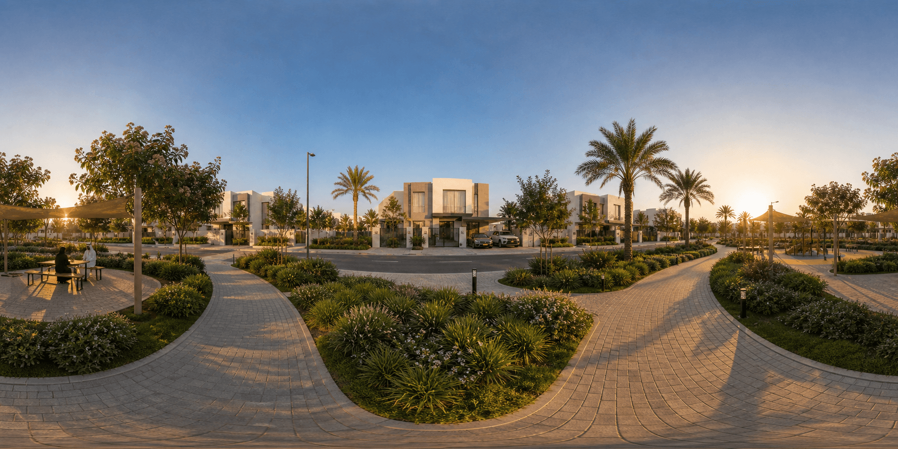 500 Sqm - Large Garden-Facing Plot