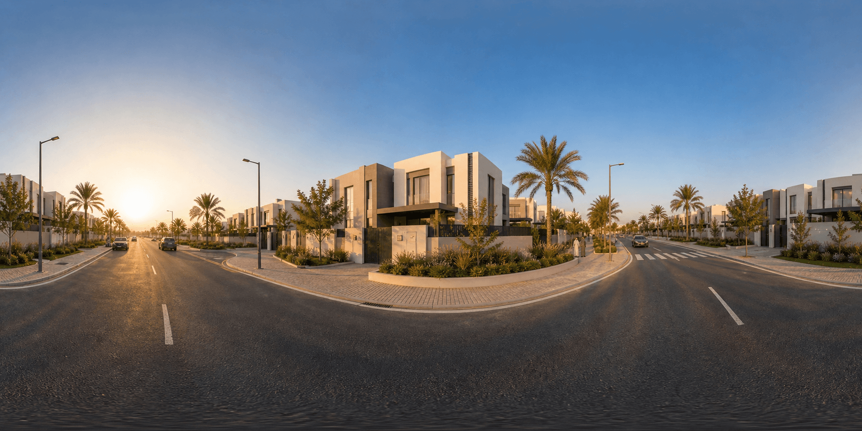 500 Sqm - Boulevard Corner Plot