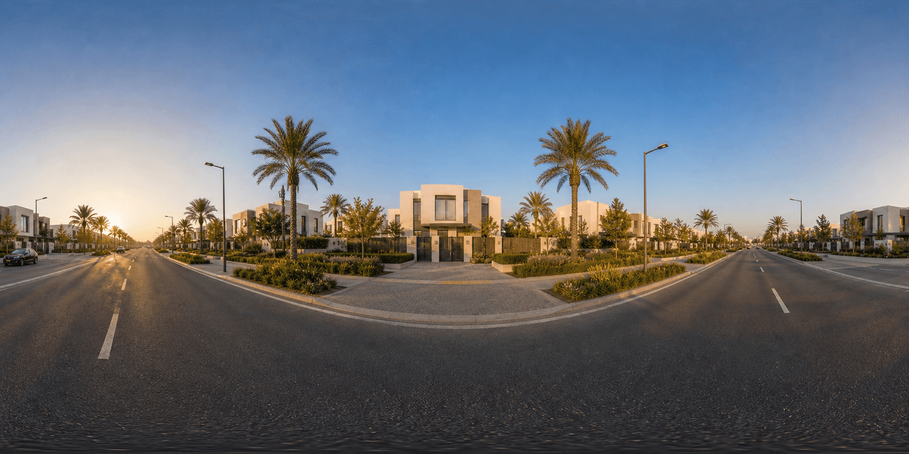 500 Sqm - Main Boulevard Facing