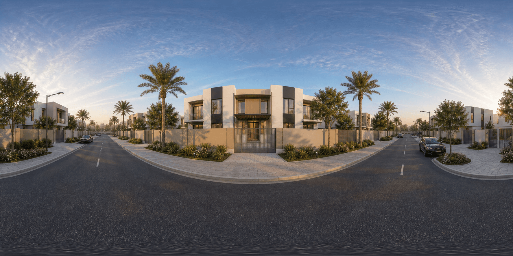 500 Sqm - Premium Internal Street